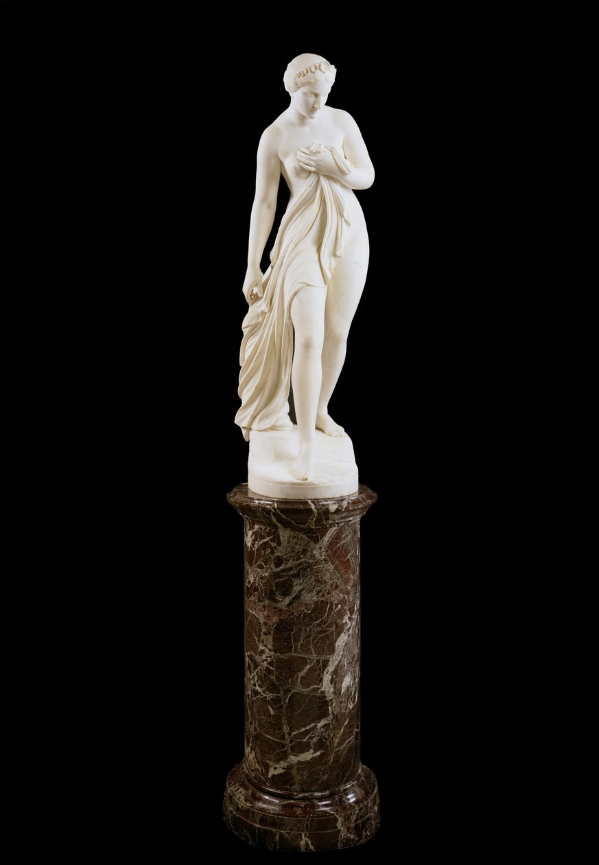 Tetyda, c.1861 (marmur) autorstwa William Henry Rinehart