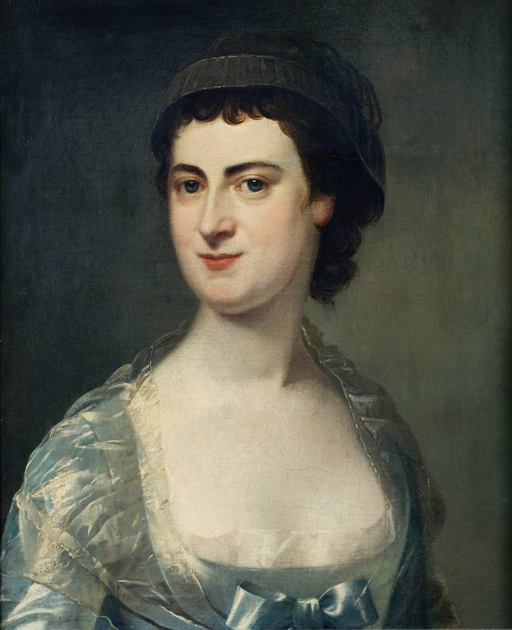 Pani Mary Knowles (1733-1807) autorstwa William Hoare