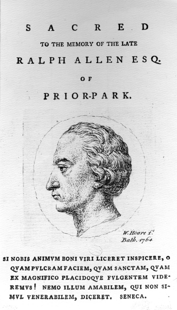Ralph Allen, 1764 autorstwa William Hoare