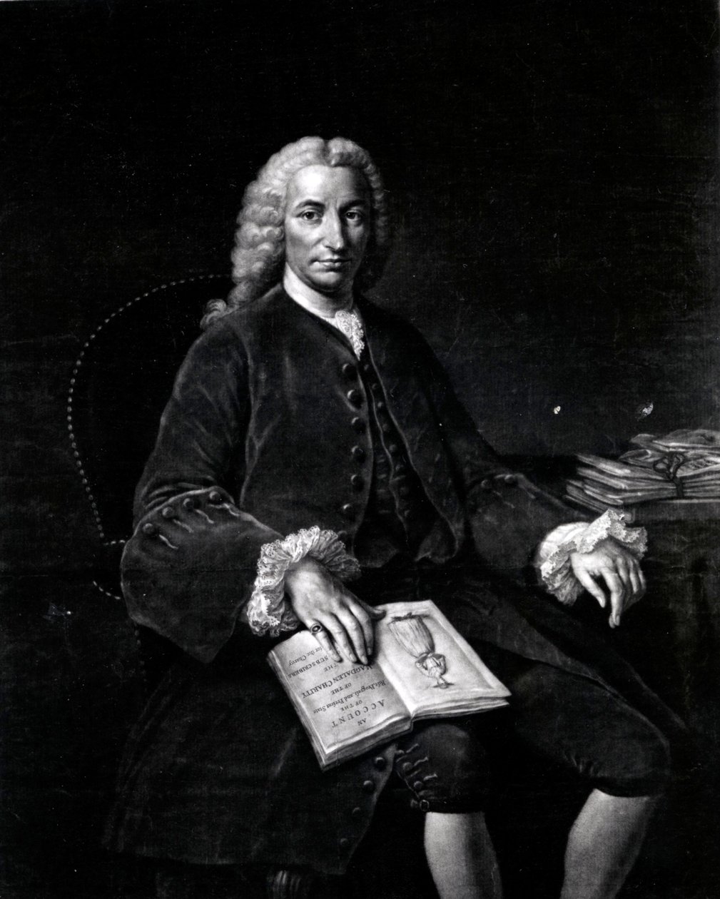 Robert Dingley (1710-1781), 1762 (mezzotinta) autorstwa William Hoare