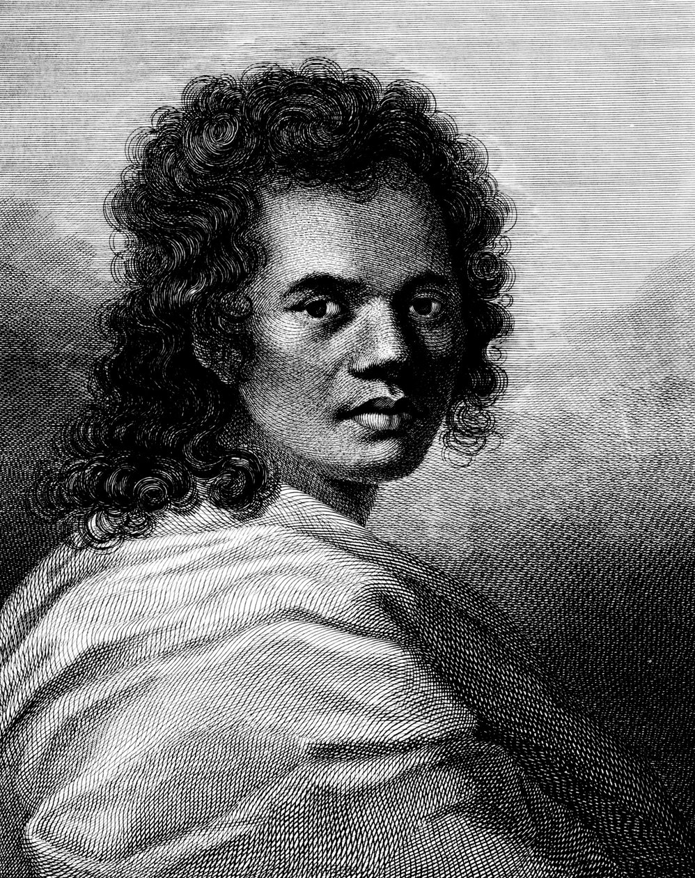 اومی، د J. کالډوال لخوا نقاش شوی، 1777 پولی autorstwa William Hodges