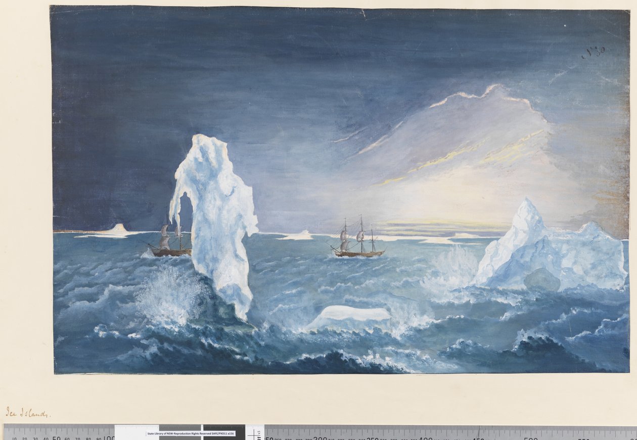 Strona 30 Lodowe wyspy autorstwa William Hodges