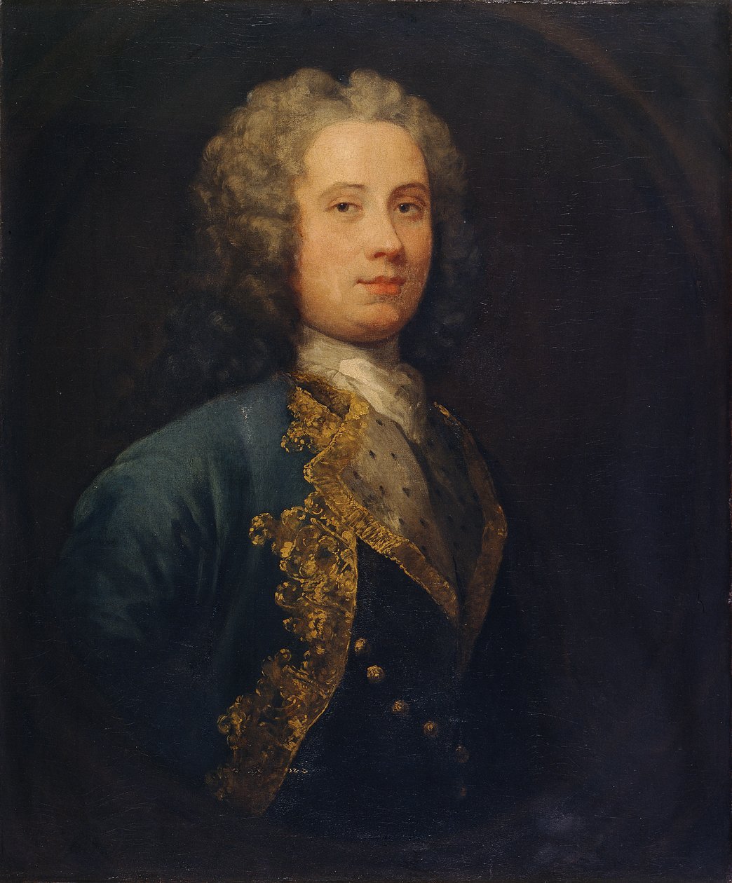 Dżentelmen autorstwa William Hogarth