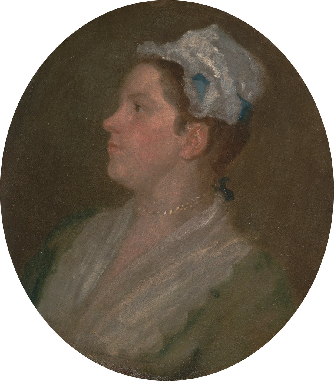 Annę Hogarth autorstwa William Hogarth