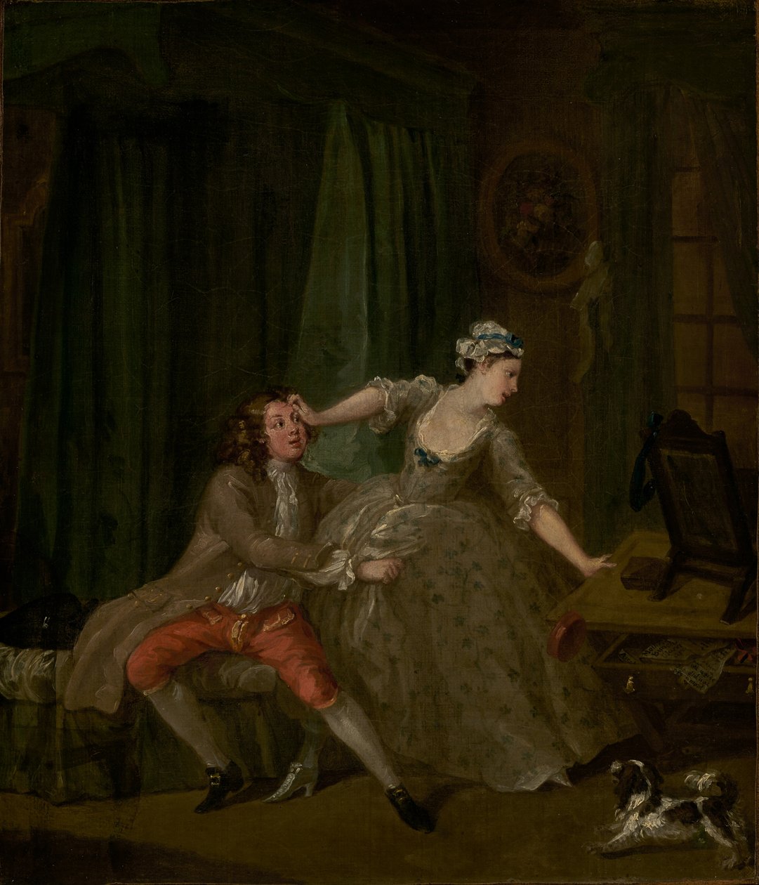 Przed autorstwa William Hogarth