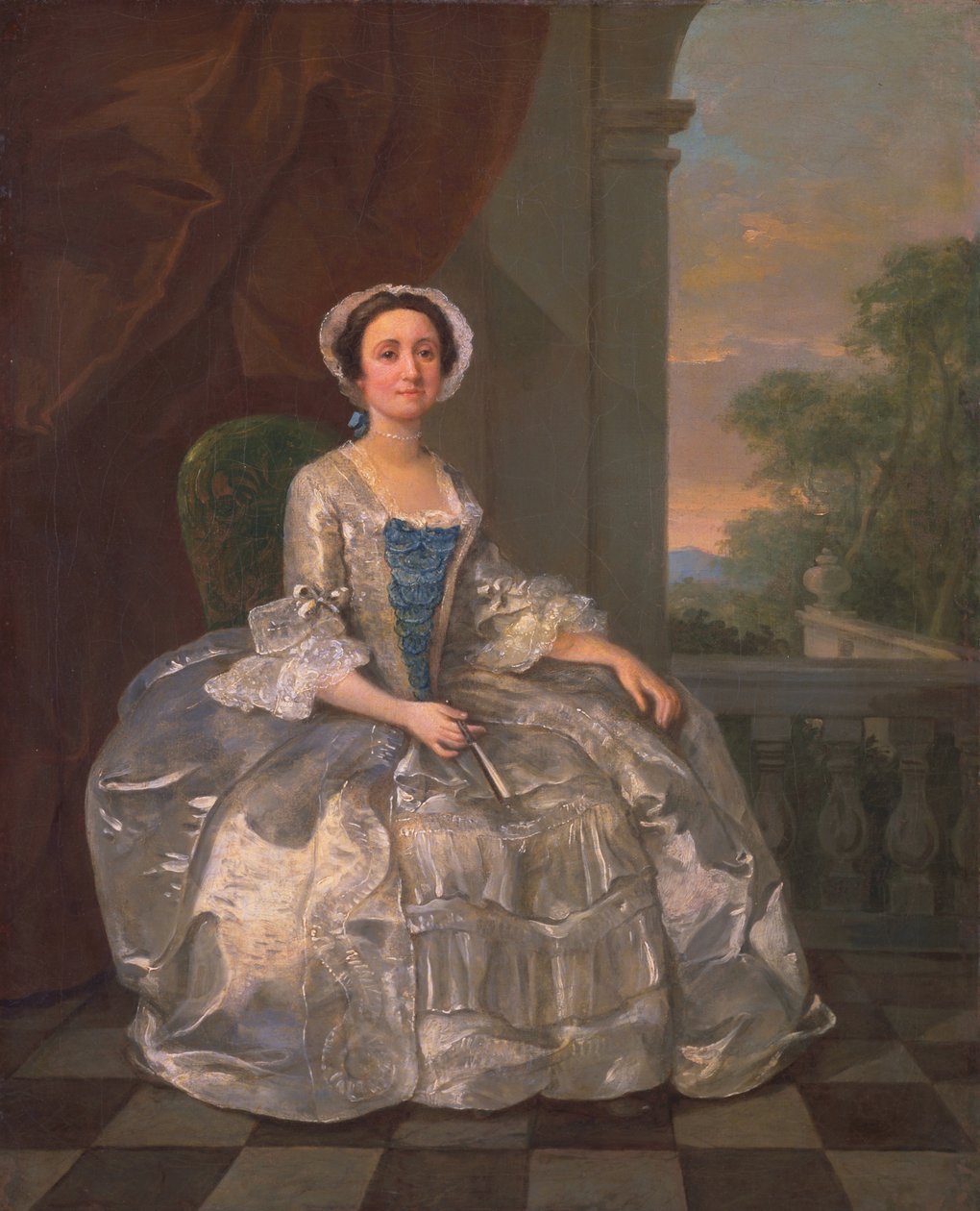 Mary Hoadly, ok. 1742 autorstwa William Hogarth