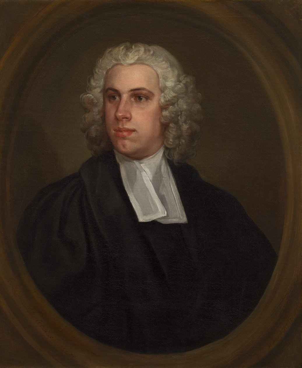 Wielebny Johna Lloyda, DD autorstwa William Hogarth