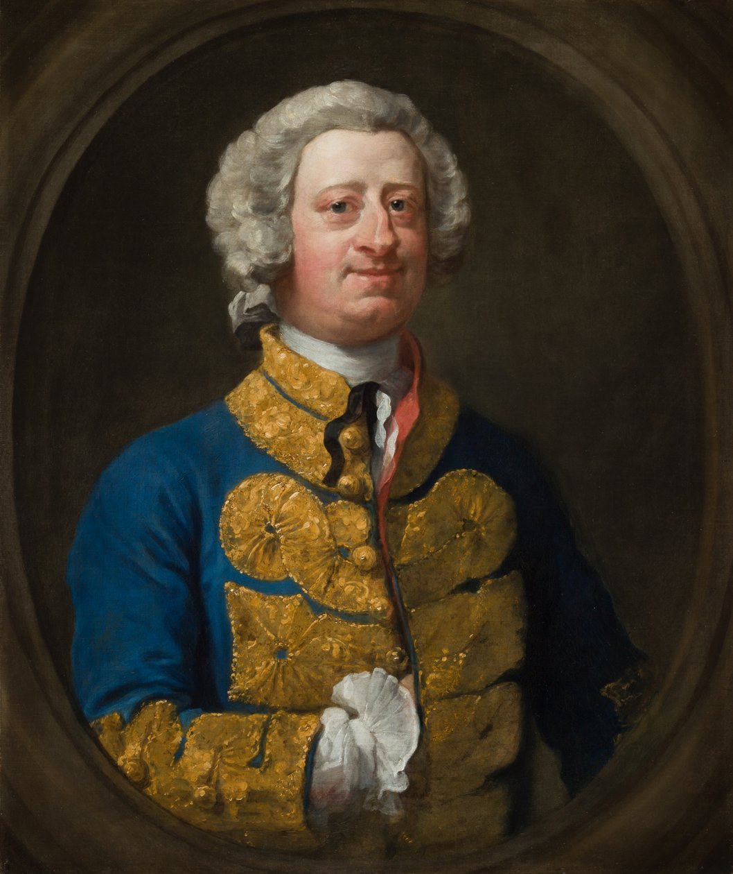 William James autorstwa William Hogarth