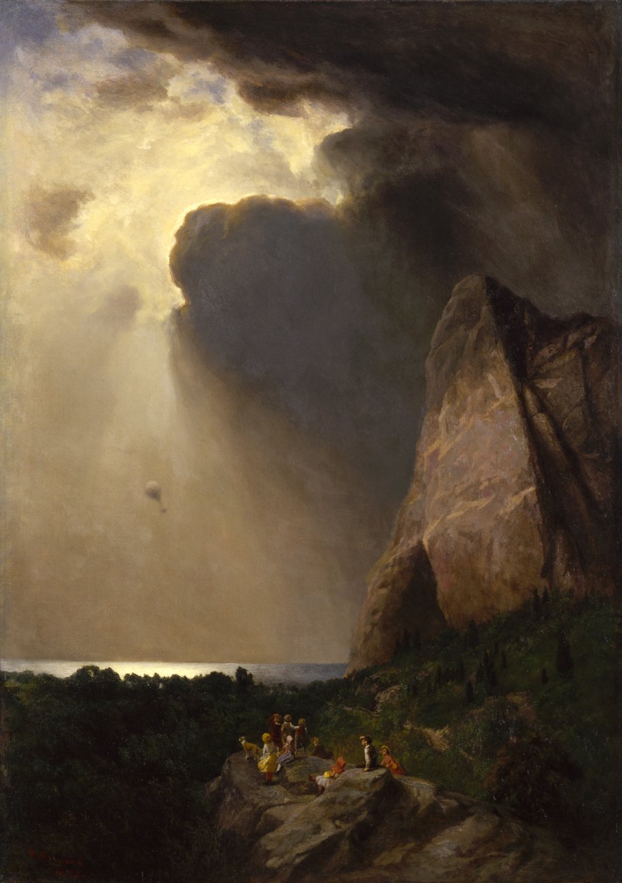 Zagubiony balon, 1882. autorstwa William Holbrook Beard