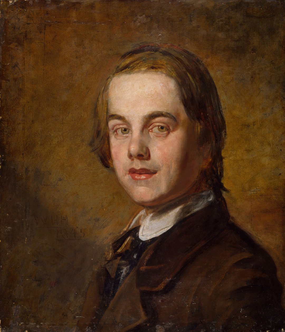 Autoportret, 1845. autorstwa William Holman Hunt