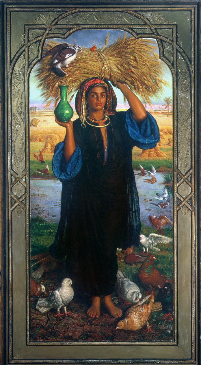 په مصر کې وروسته ګلو، 1854-63 پولی autorstwa William Holman Hunt