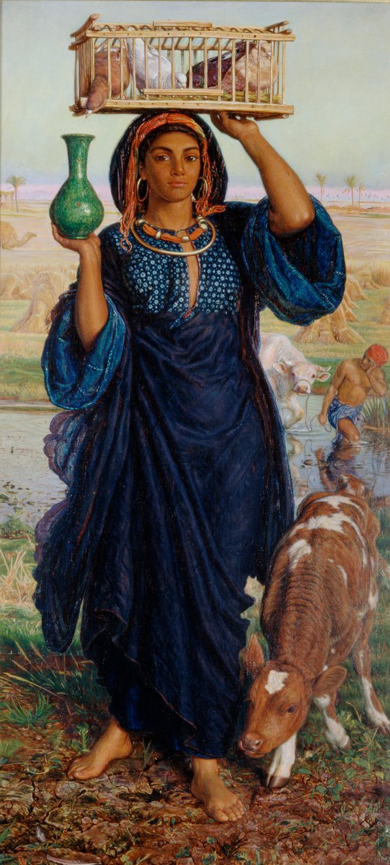 Poświata w Egipcie, 1861 autorstwa William Holman Hunt