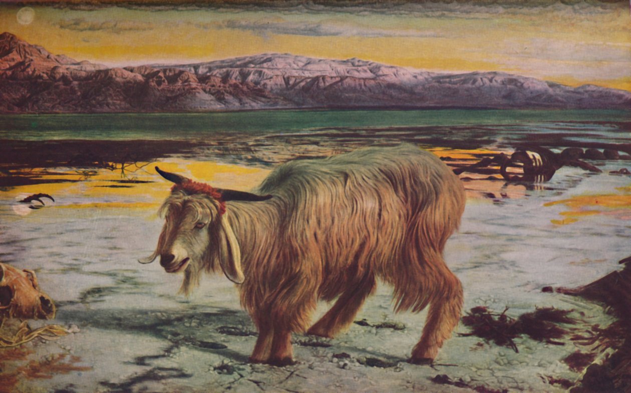 Kozioł ofiarny, 1856, ok. 1950. autorstwa William Holman Hunt