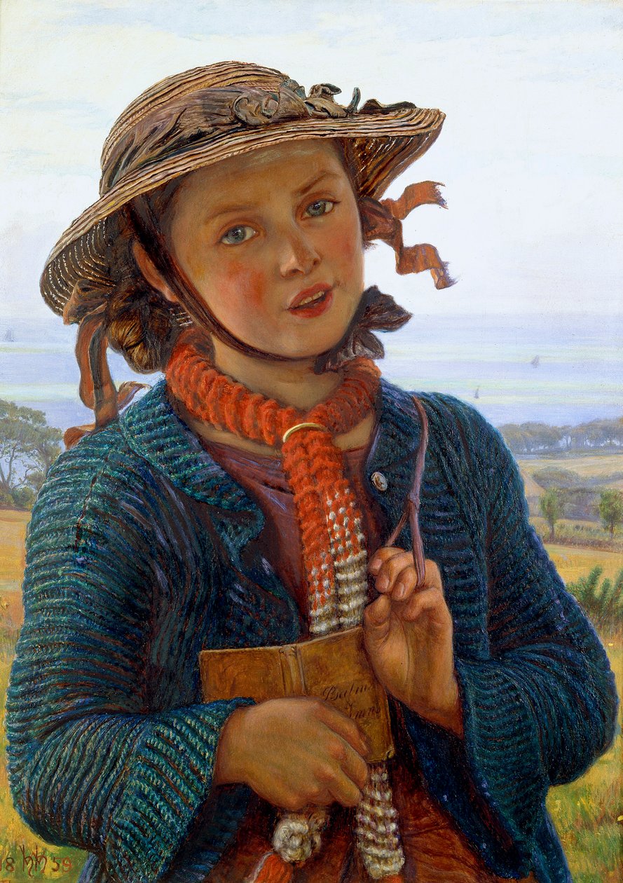 Hymn uczennic, 1859 autorstwa William Holman Hunt