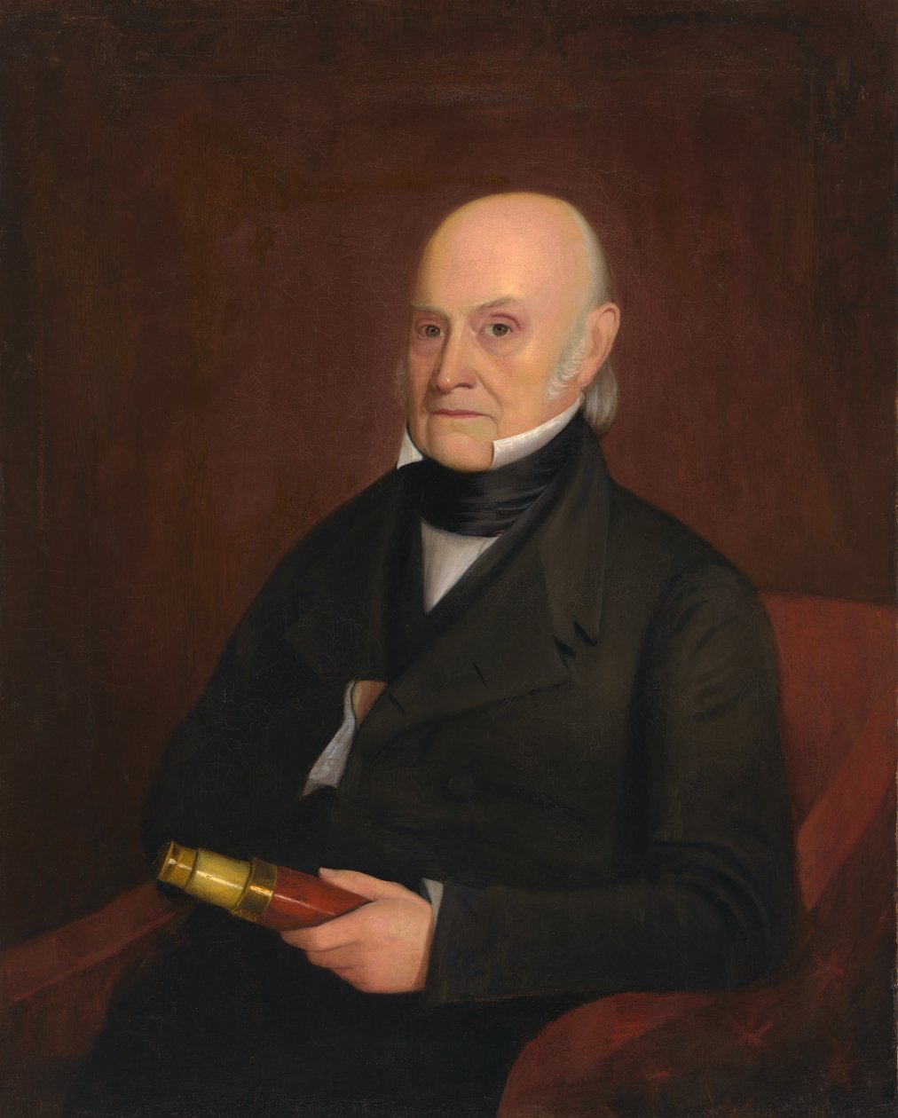 John Quincy Adams, 1844. autorstwa William Hudson