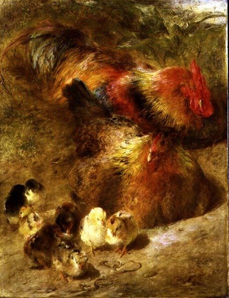 Dieta robaków autorstwa William Huggins