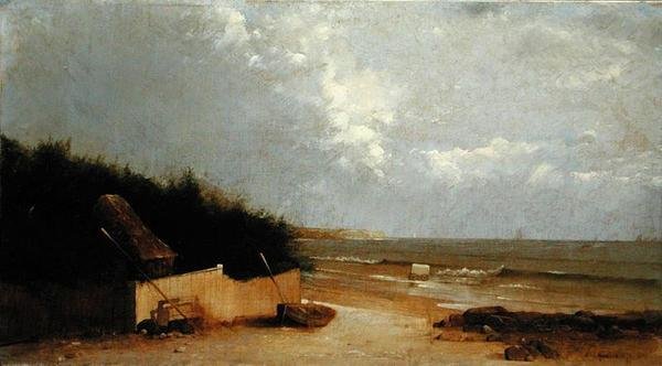 Wczesny poranek, Long Island autorstwa William Huston