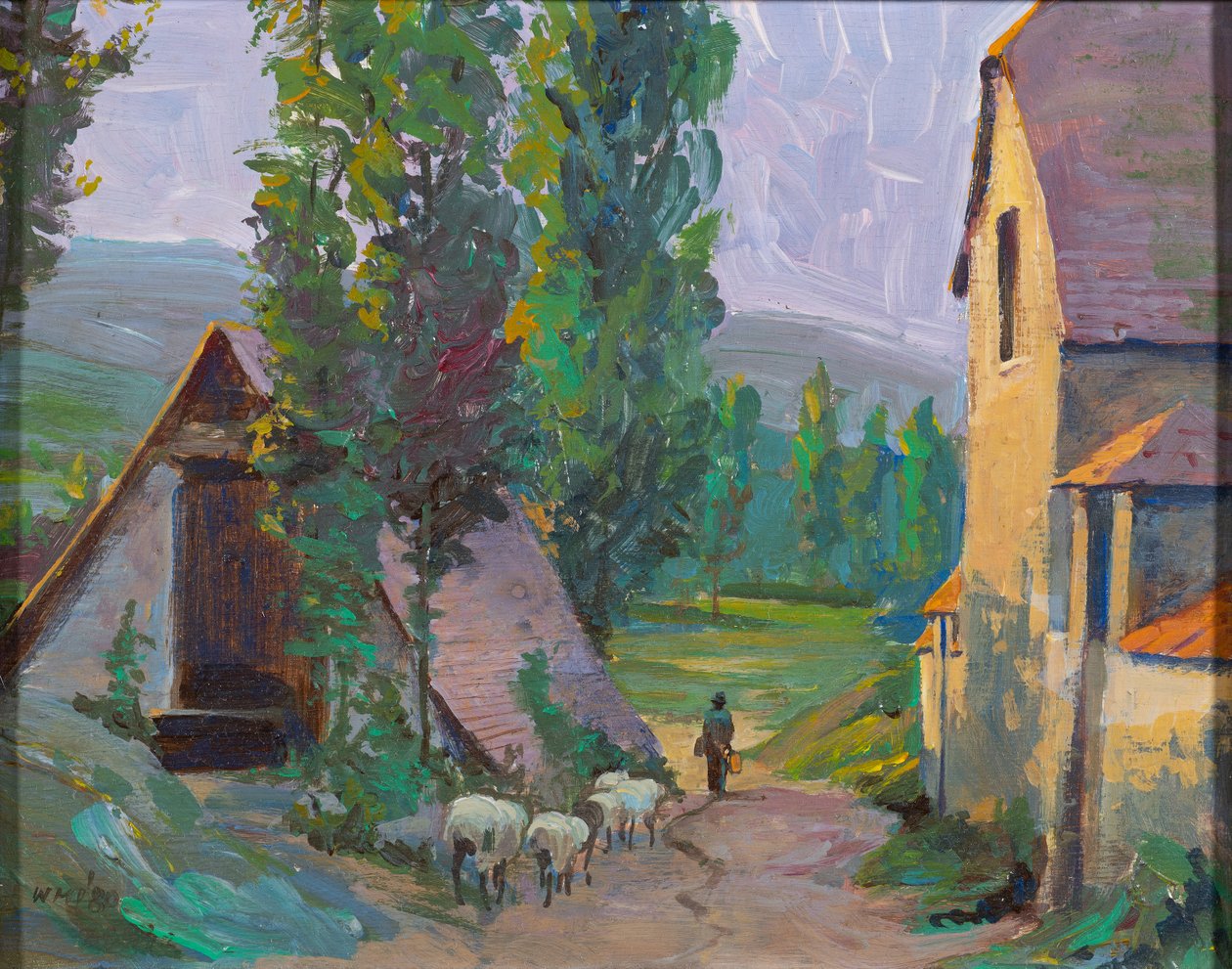 Wieczorne Pastwisko autorstwa William Ireland