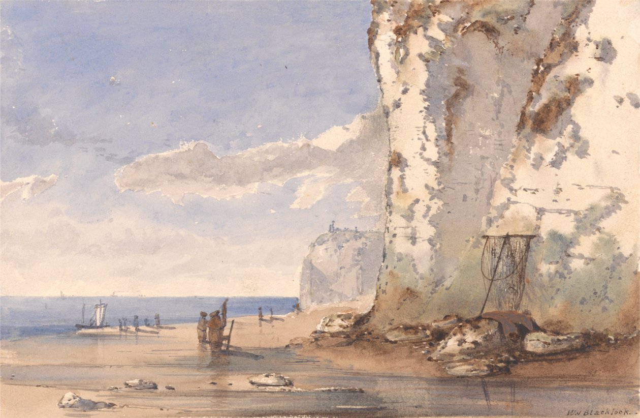W pobliżu Broadstairs autorstwa William J. Blacklock