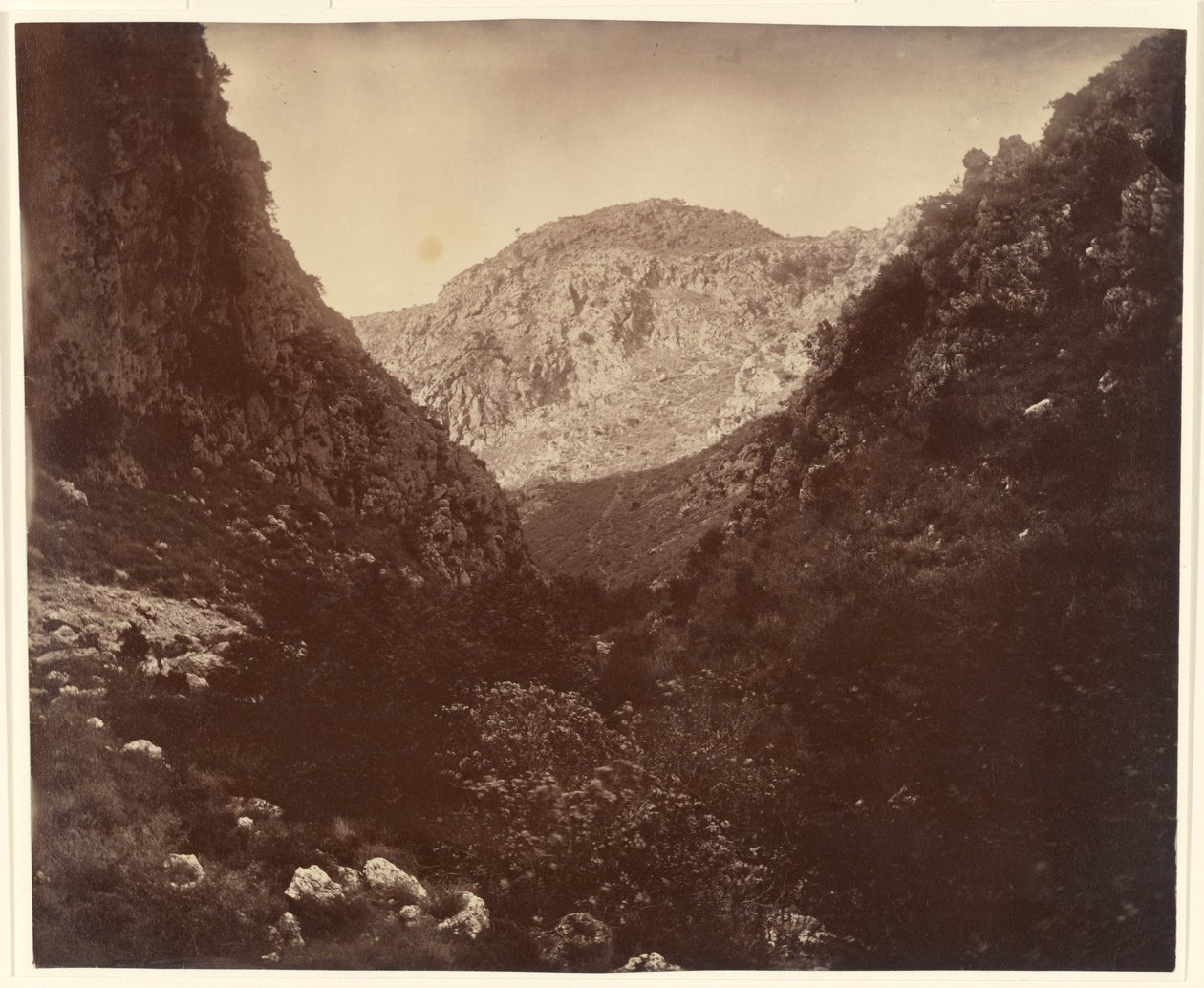 Le grand Langon (Kreta). autorstwa William J. Stillman