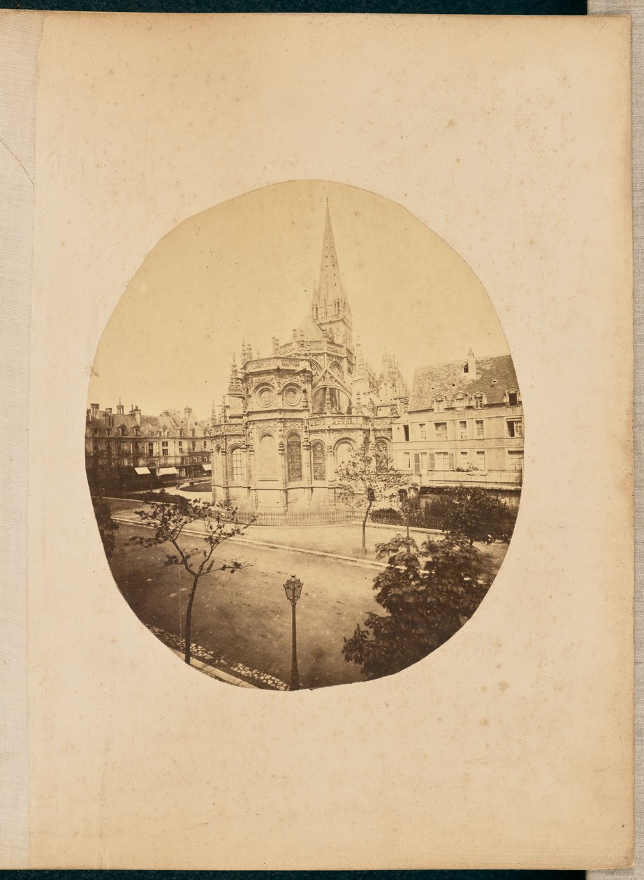 St. Pierre, Caen autorstwa William J. Stillman