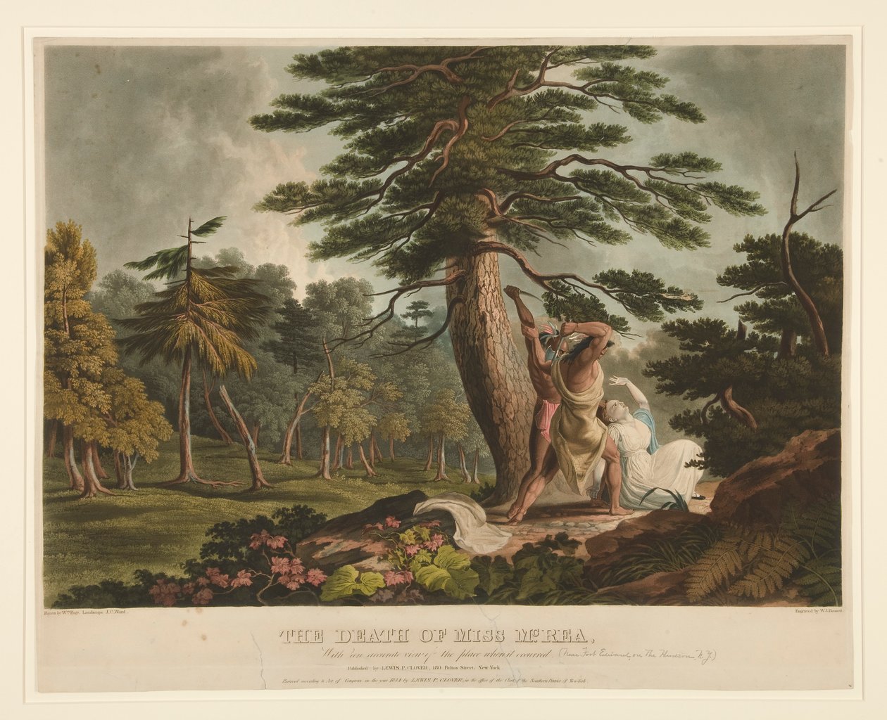 Śmierć pani Mccrea autorstwa William James Bennett