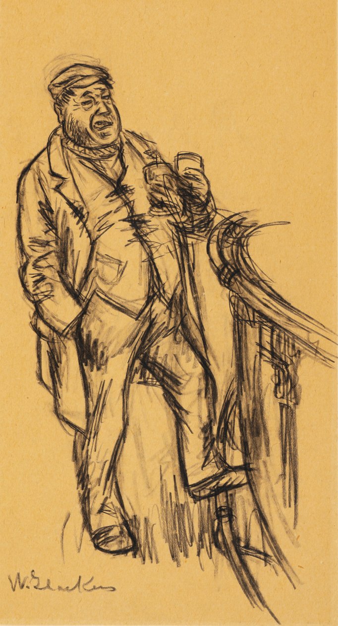 Tłuszcze Barbaro autorstwa William James Glackens