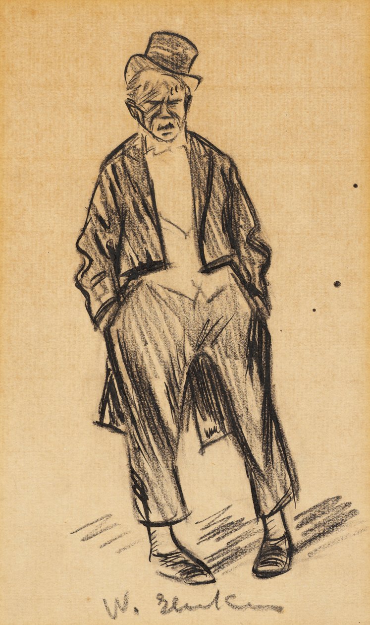 Marceline, Klaun autorstwa William James Glackens