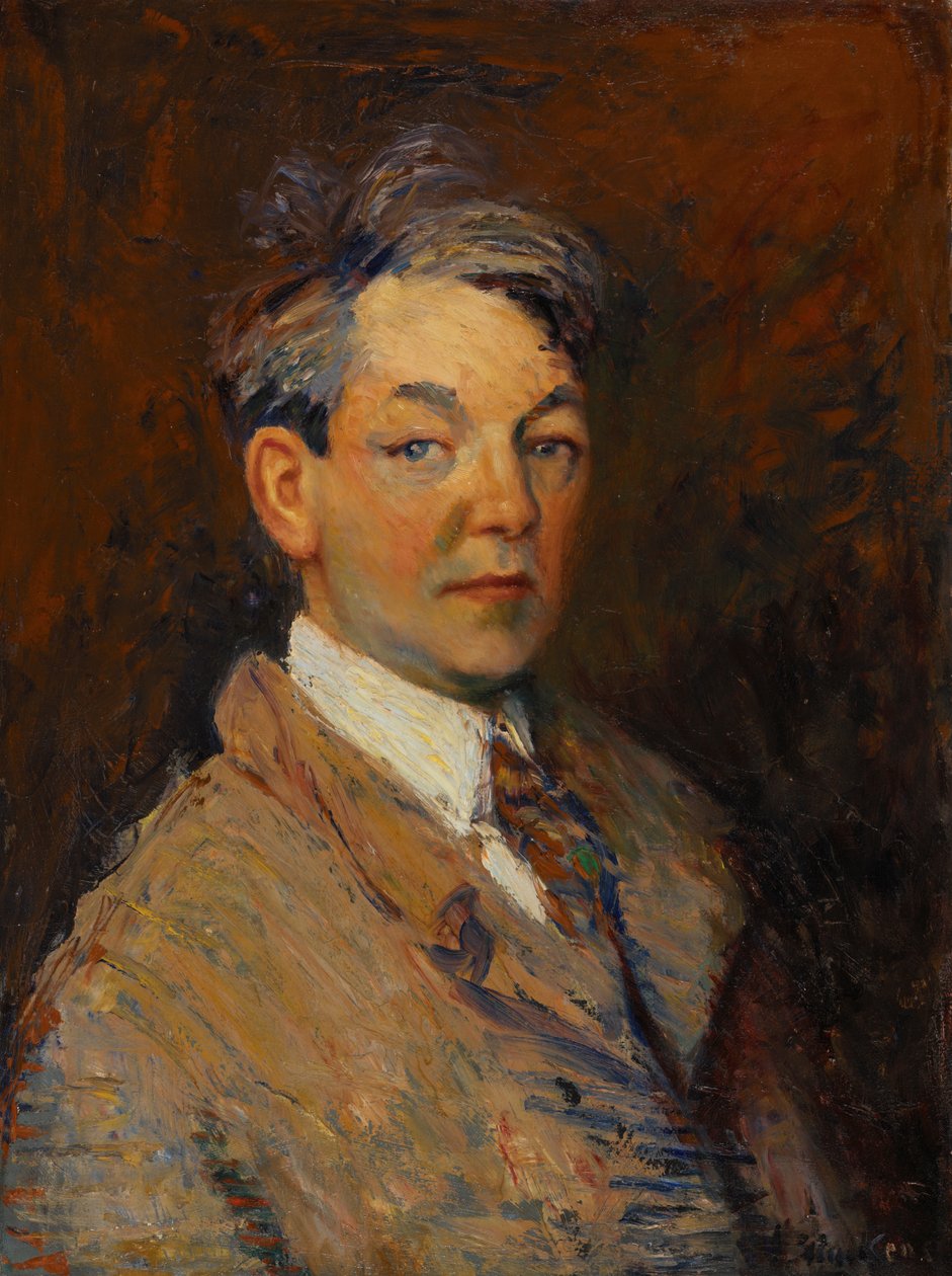 Autoportret autorstwa William James Glackens
