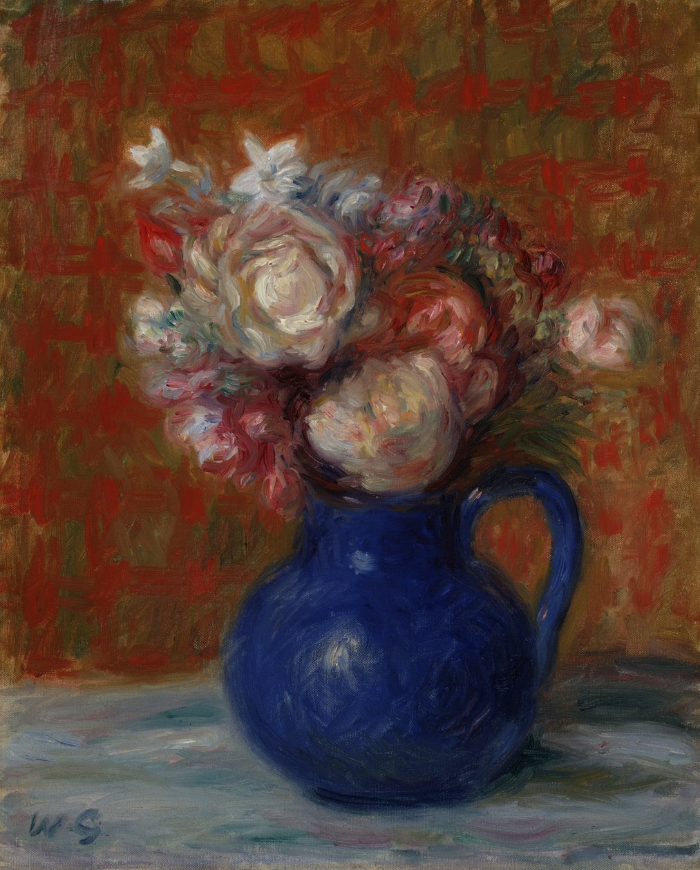 Martwa natura autorstwa William James Glackens