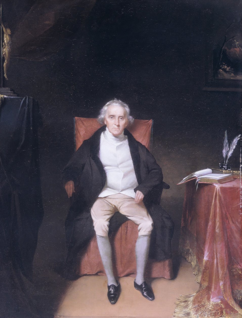 Charles Carroll z Carrollton, ca. 1830. autorstwa William James Hubard