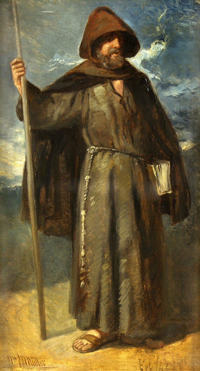 Mnich autorstwa William James Muller