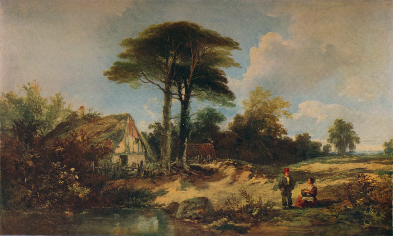 Gillingham, 1842 autorstwa William James Muller