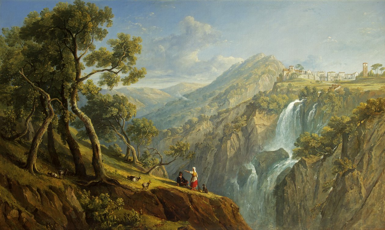 Tivoli autorstwa William James Muller