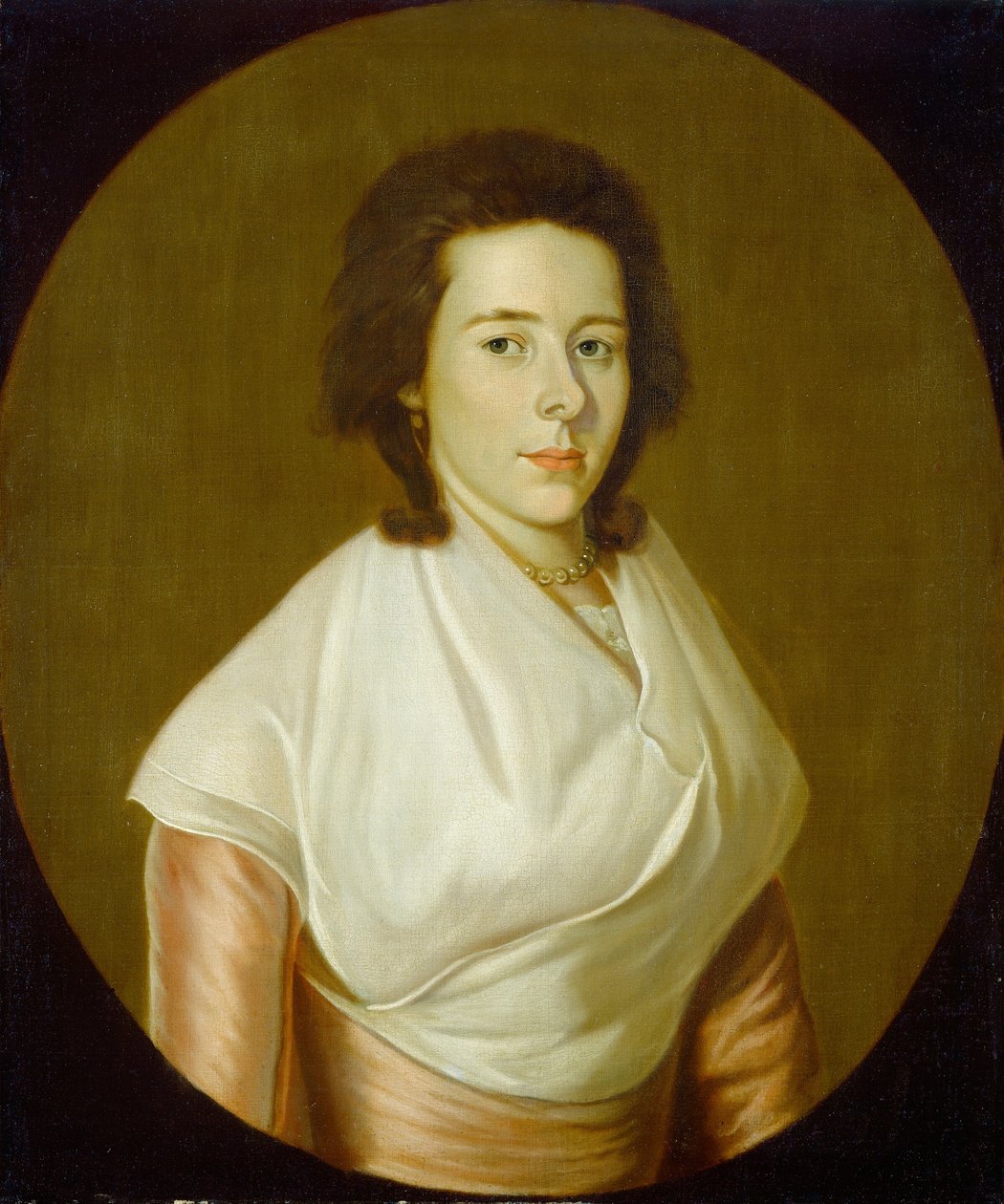 Pani. Maj Beniamin, 1795. autorstwa William Jennys
