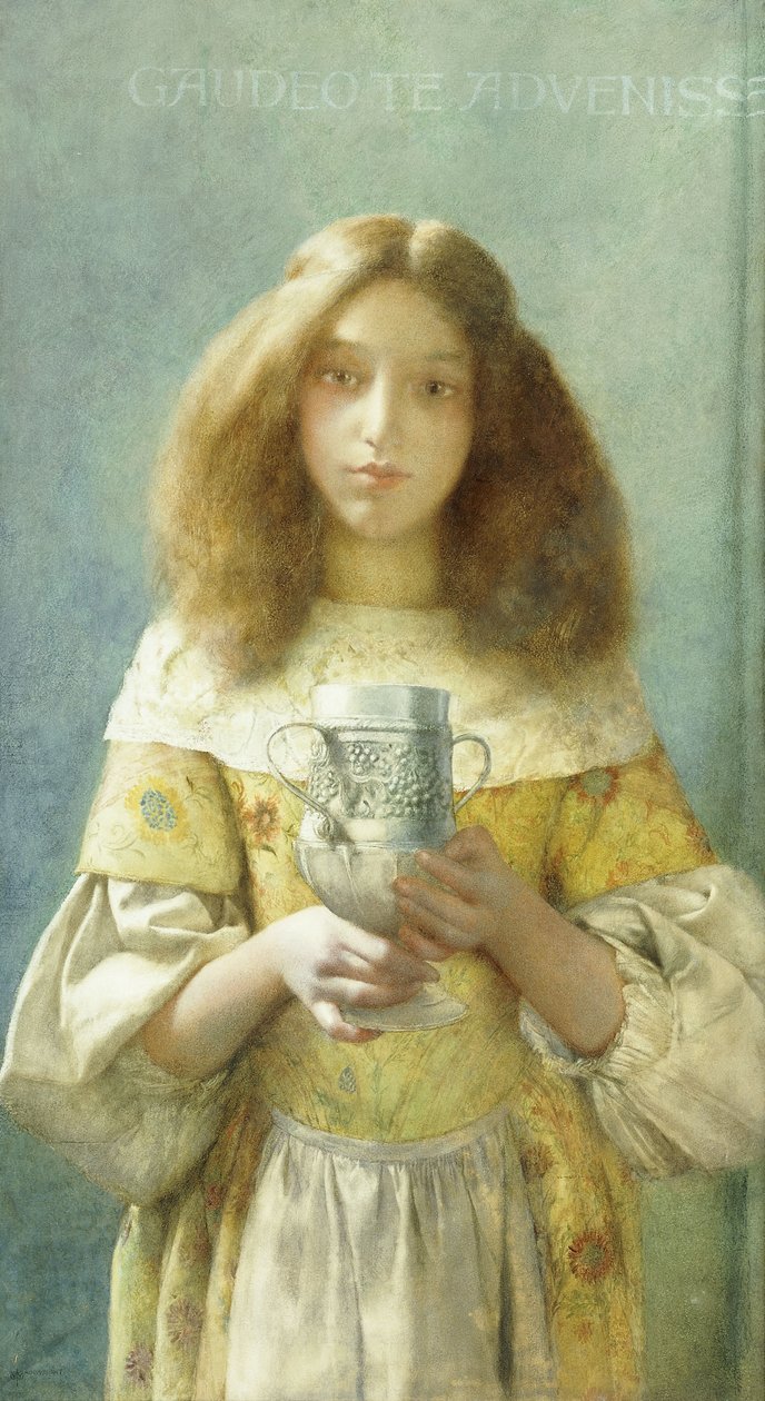 Puchar Łaski, autorstwa William John Wainwright