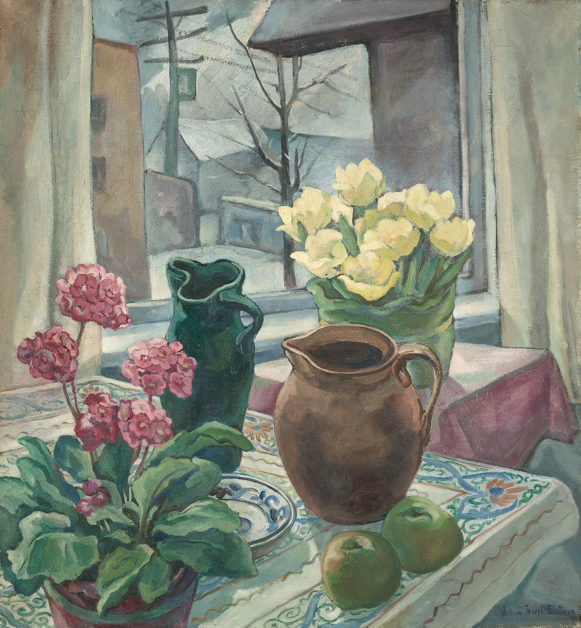 The Studio Table autorstwa William Joseph Eastman