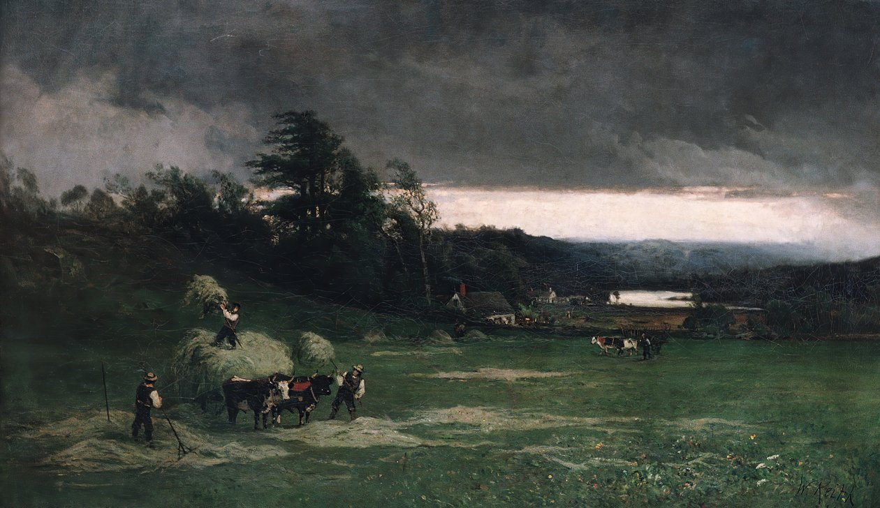 Zbliża się burza, 1880. autorstwa William Keith