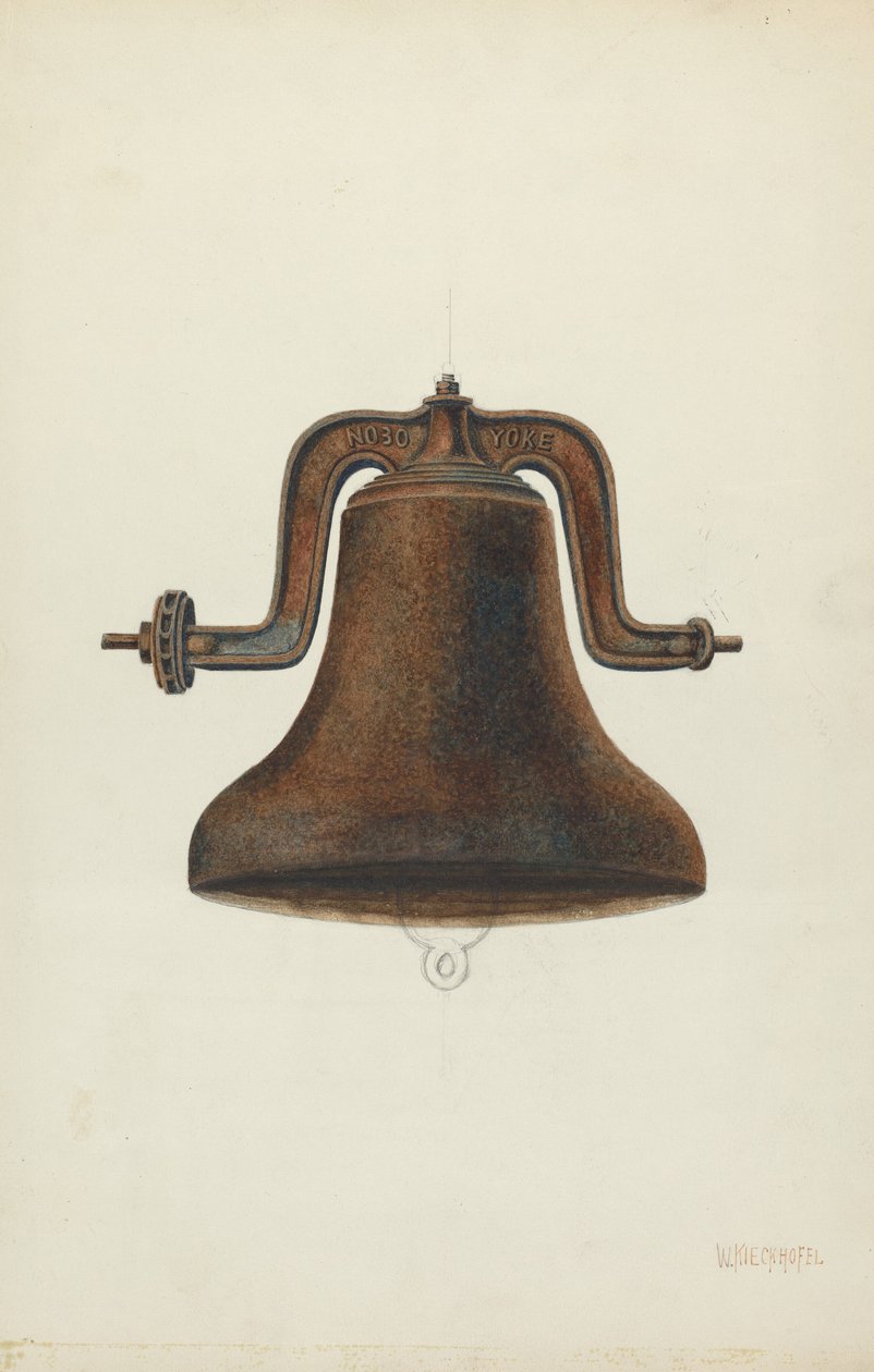 Dzwonek autorstwa William Kieckhofel