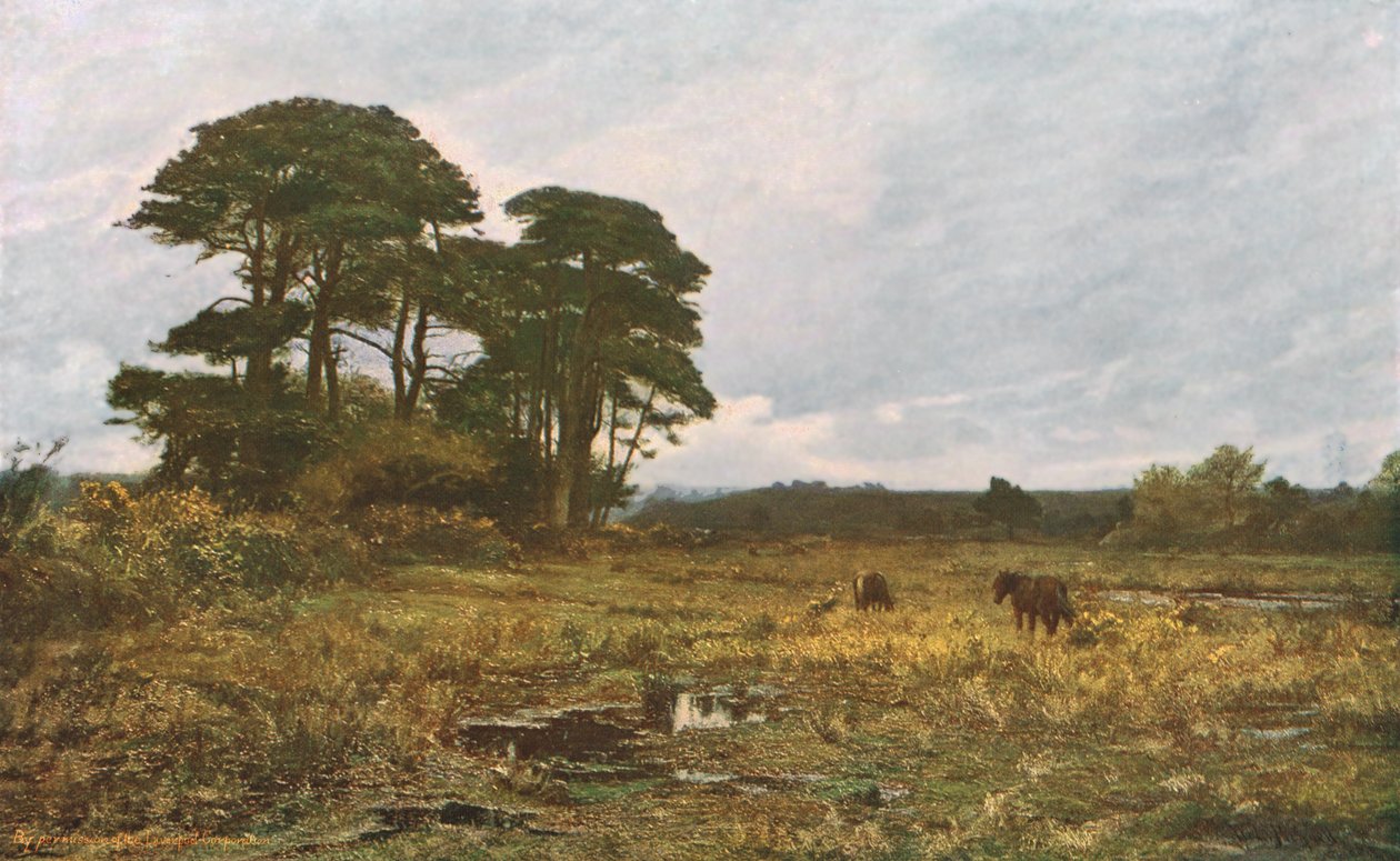 Zimowy marzec 1885, ok. 1930. autorstwa William Lamb Picknell
