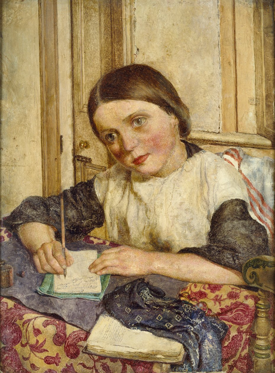 Latarnia gazowa, 1854 autorstwa William Lee