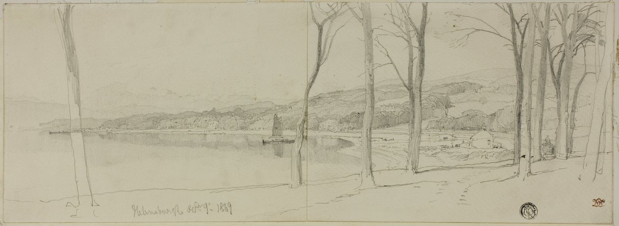 Helensburgh, Szkocja autorstwa William Leighton Leitch