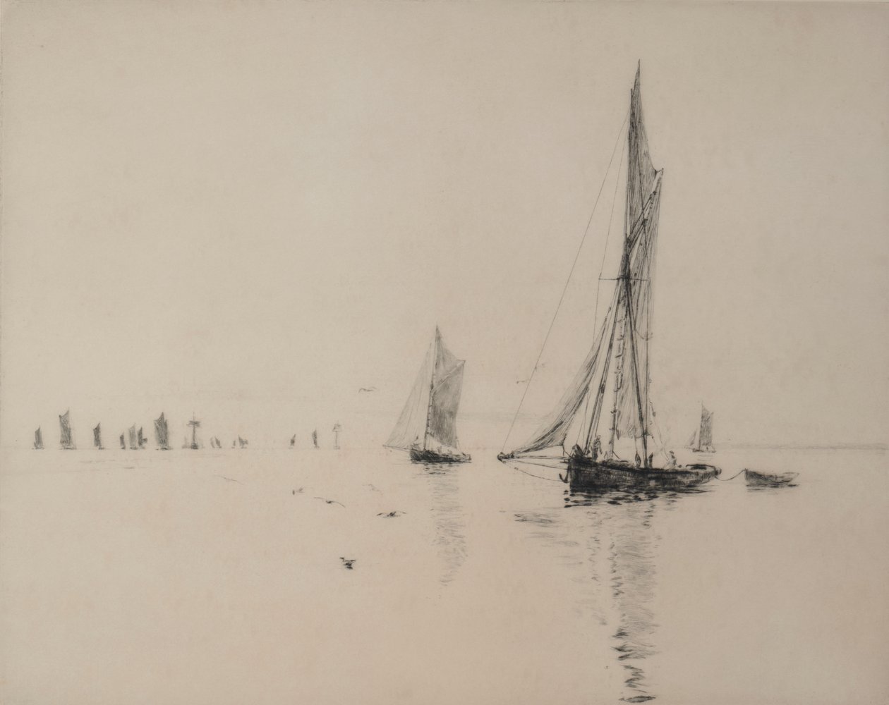 Krewetki autorstwa William Lionel Wyllie