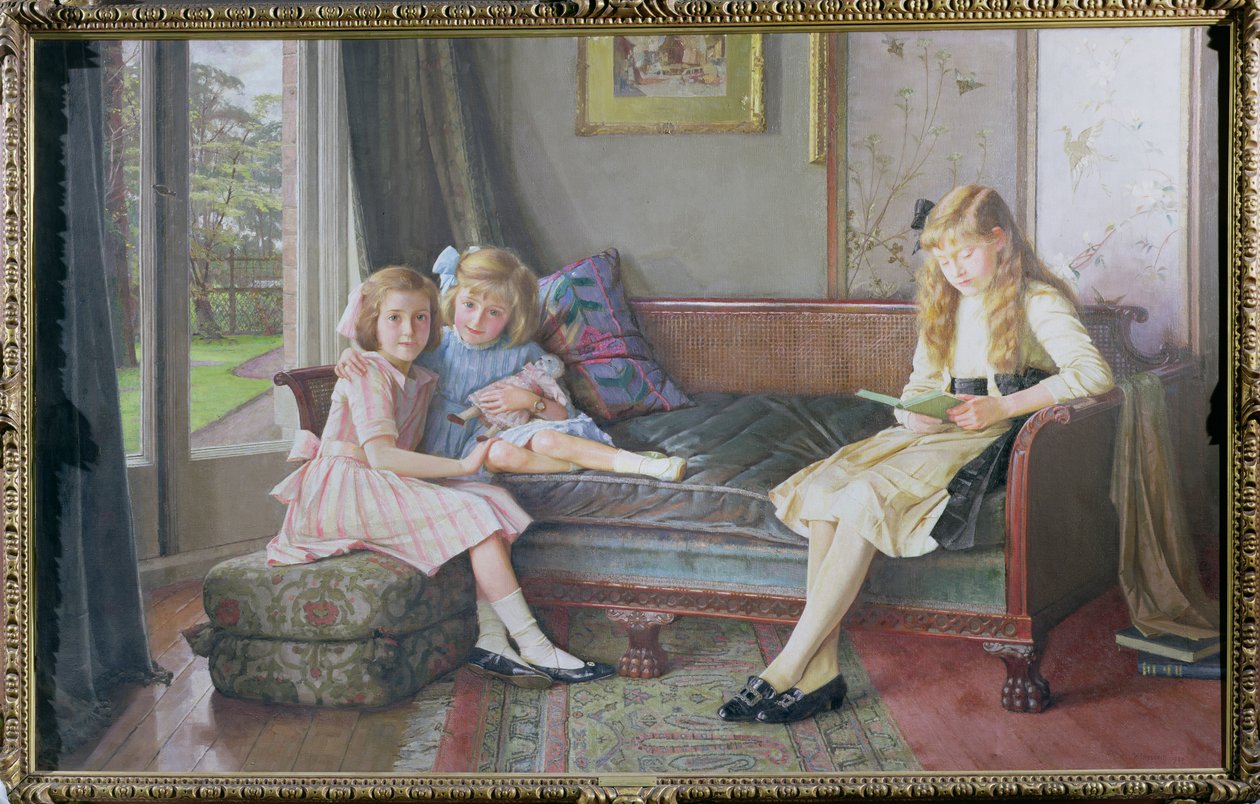 Dzieci Jamesa Todda, 1920 autorstwa William Logsdail