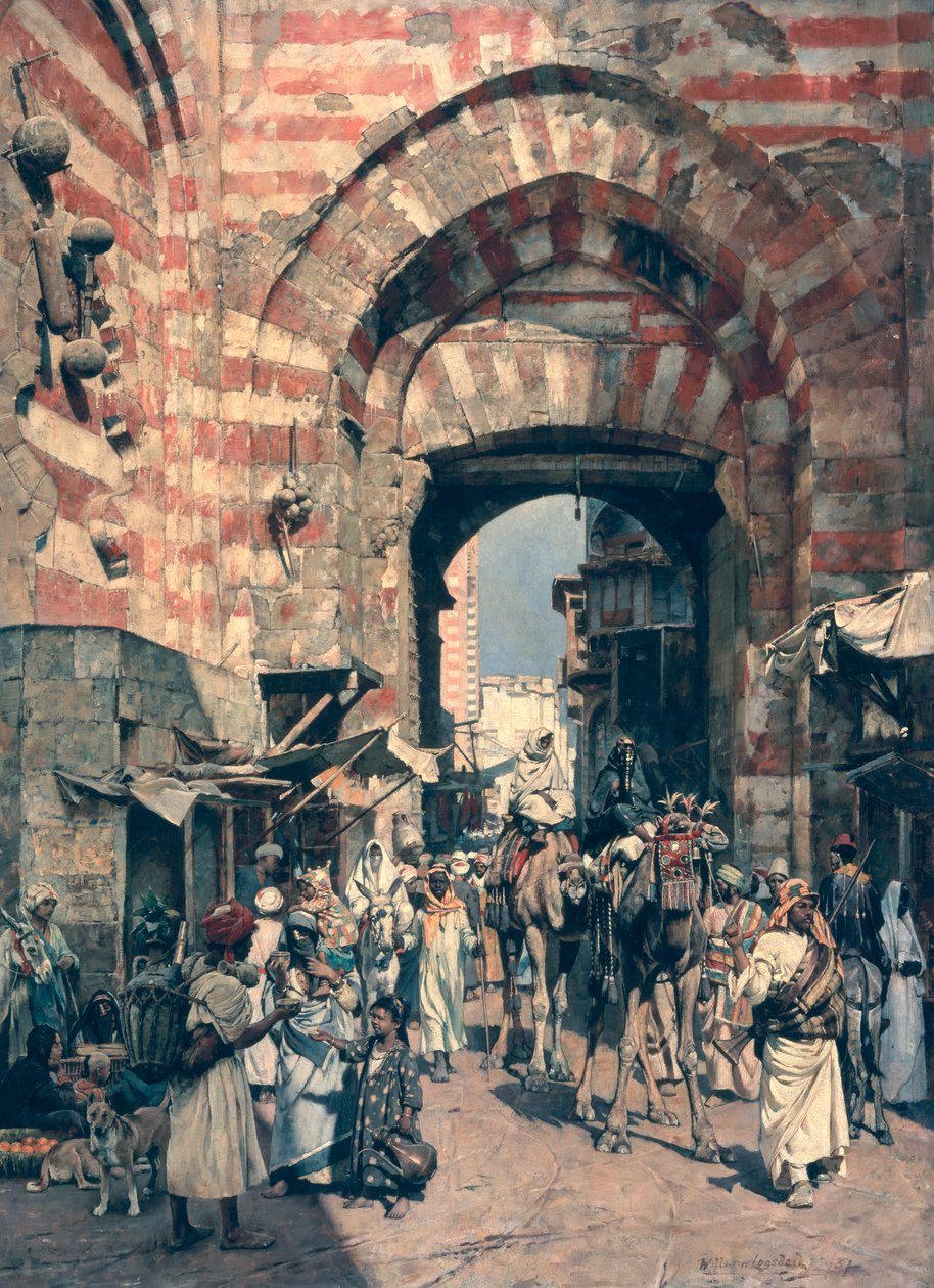 Nieznany obraz autorstwa William Logsdail