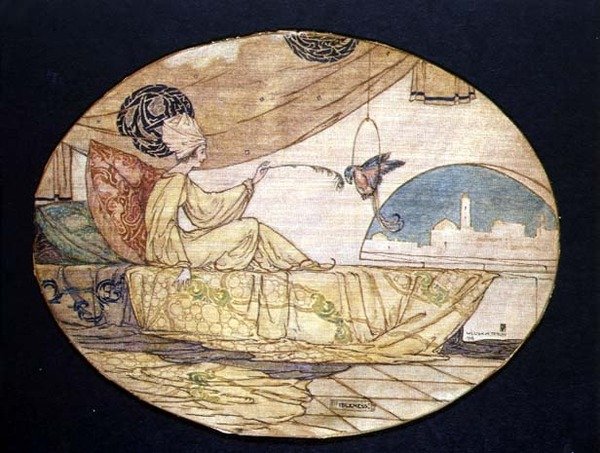 Bezczynność autorstwa William M. Timlin
