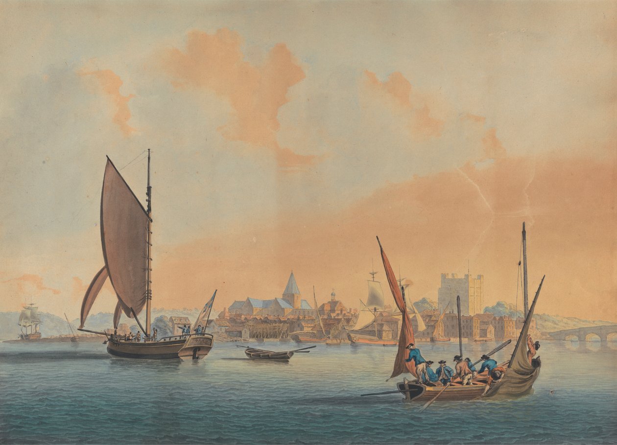 Rochester autorstwa William Marlow