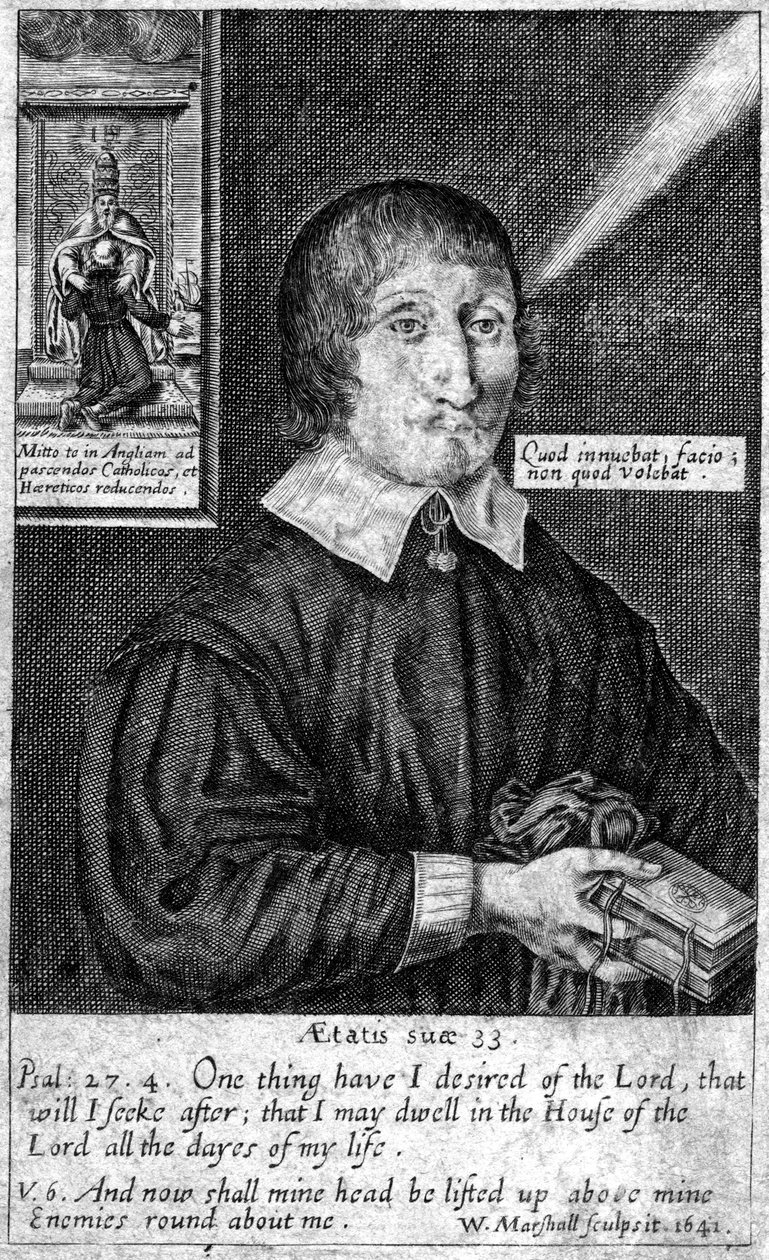 Richard Carpenter c1604-c1670, ksiądz i odstępca, 1641. autorstwa William Marshall