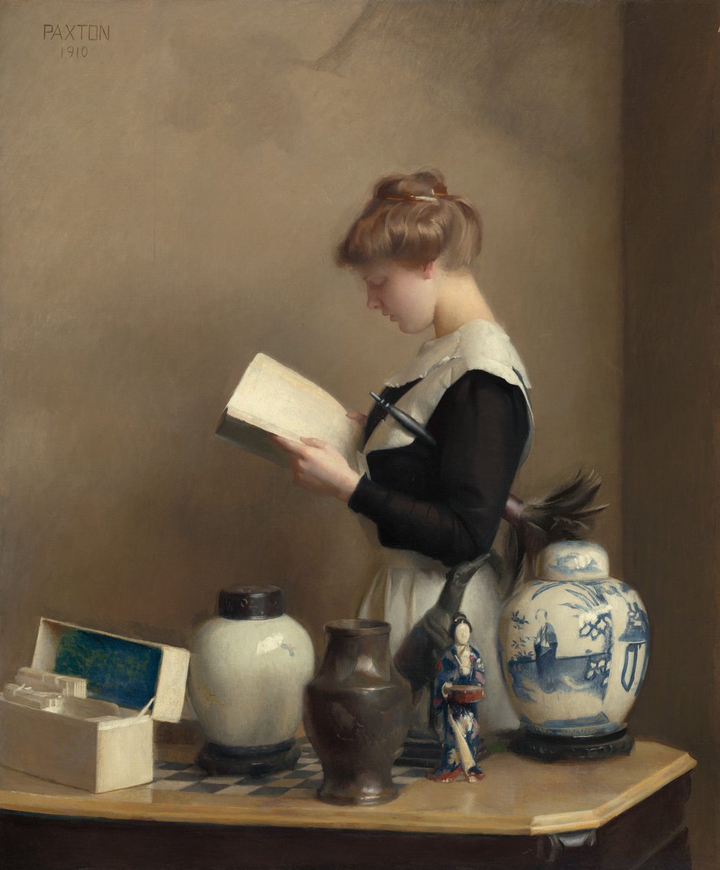 Pokojówka, 1910. autorstwa William McGregor Paxton