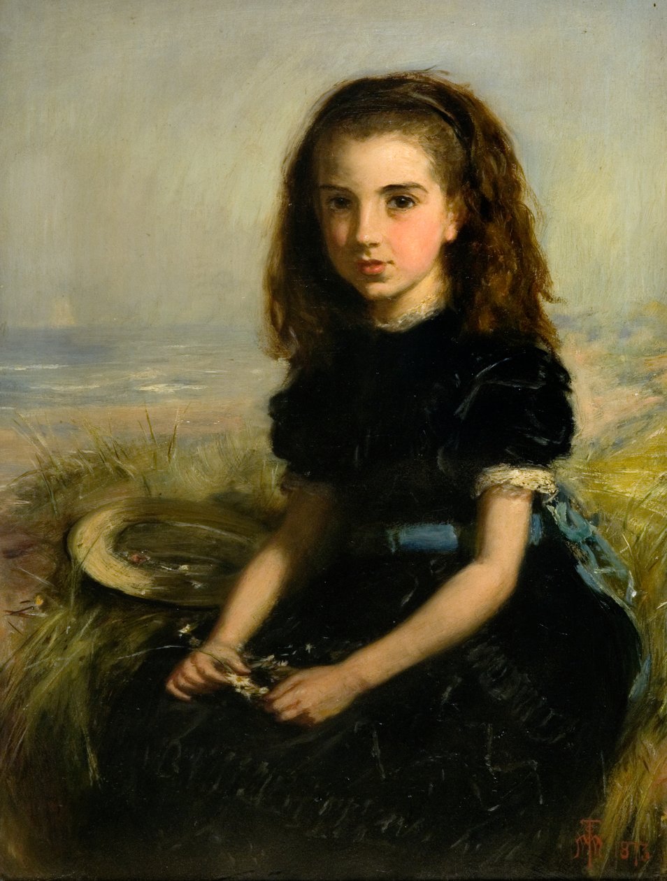Jeanie autorstwa William McTaggart